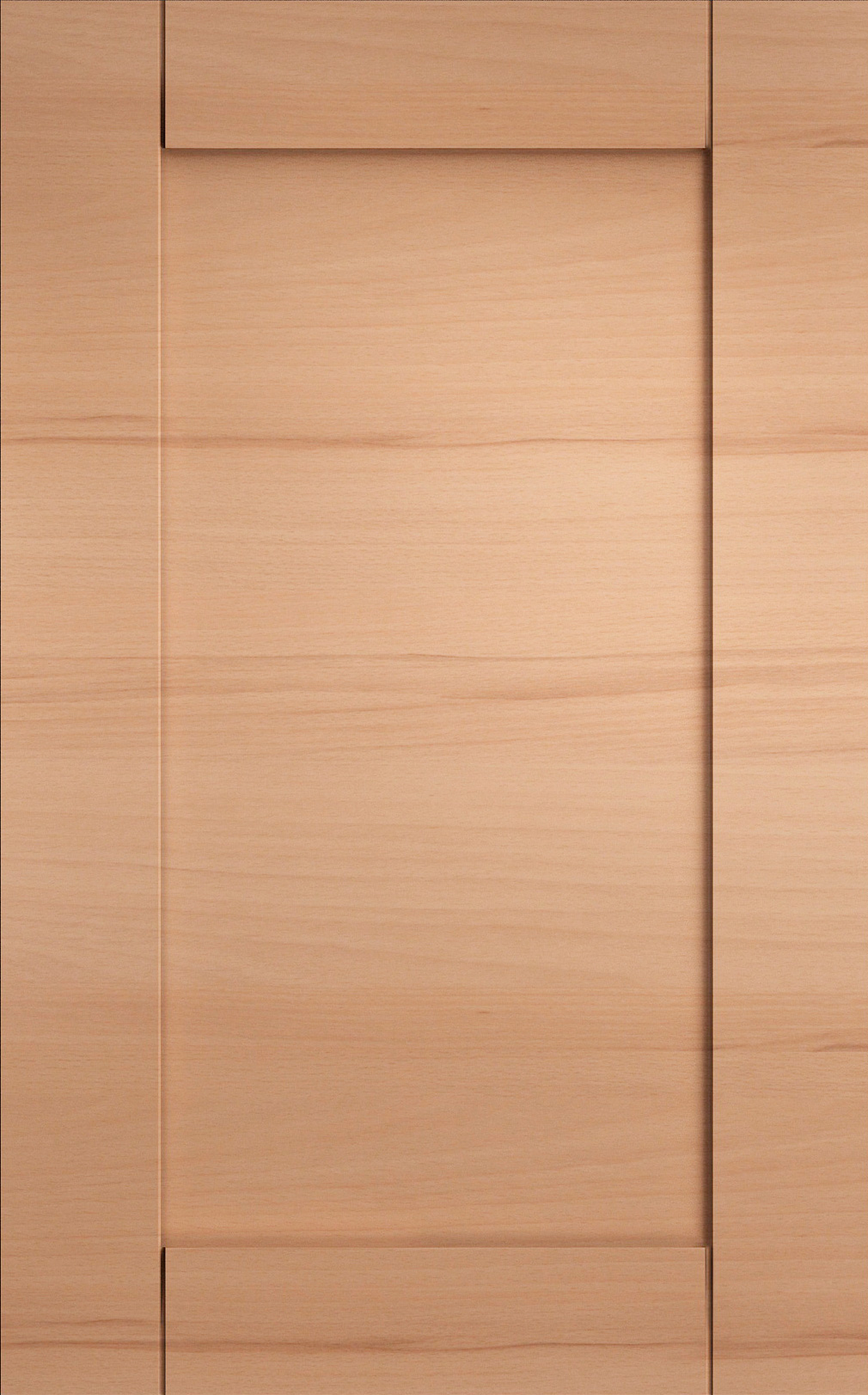 Фасады для кухни Кантри Фрезеровка «Лжевыборка Горизонталь» Бук дымчатый №186 SIDAK SIST1764-215