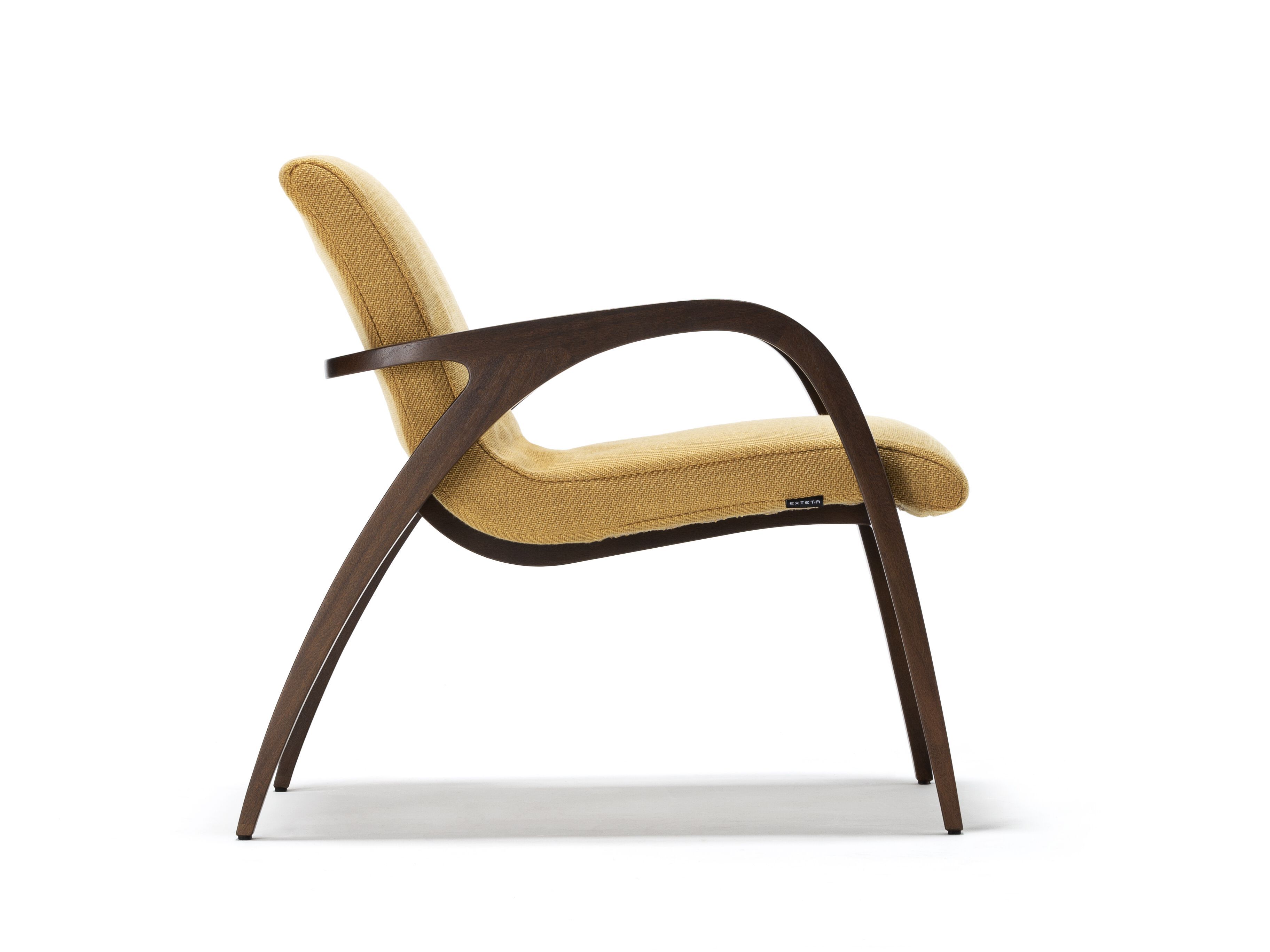 Ткань сад стул с подлокотниками Exteta Franco Albini Re-edition ARCH-00095404 - Вид №8