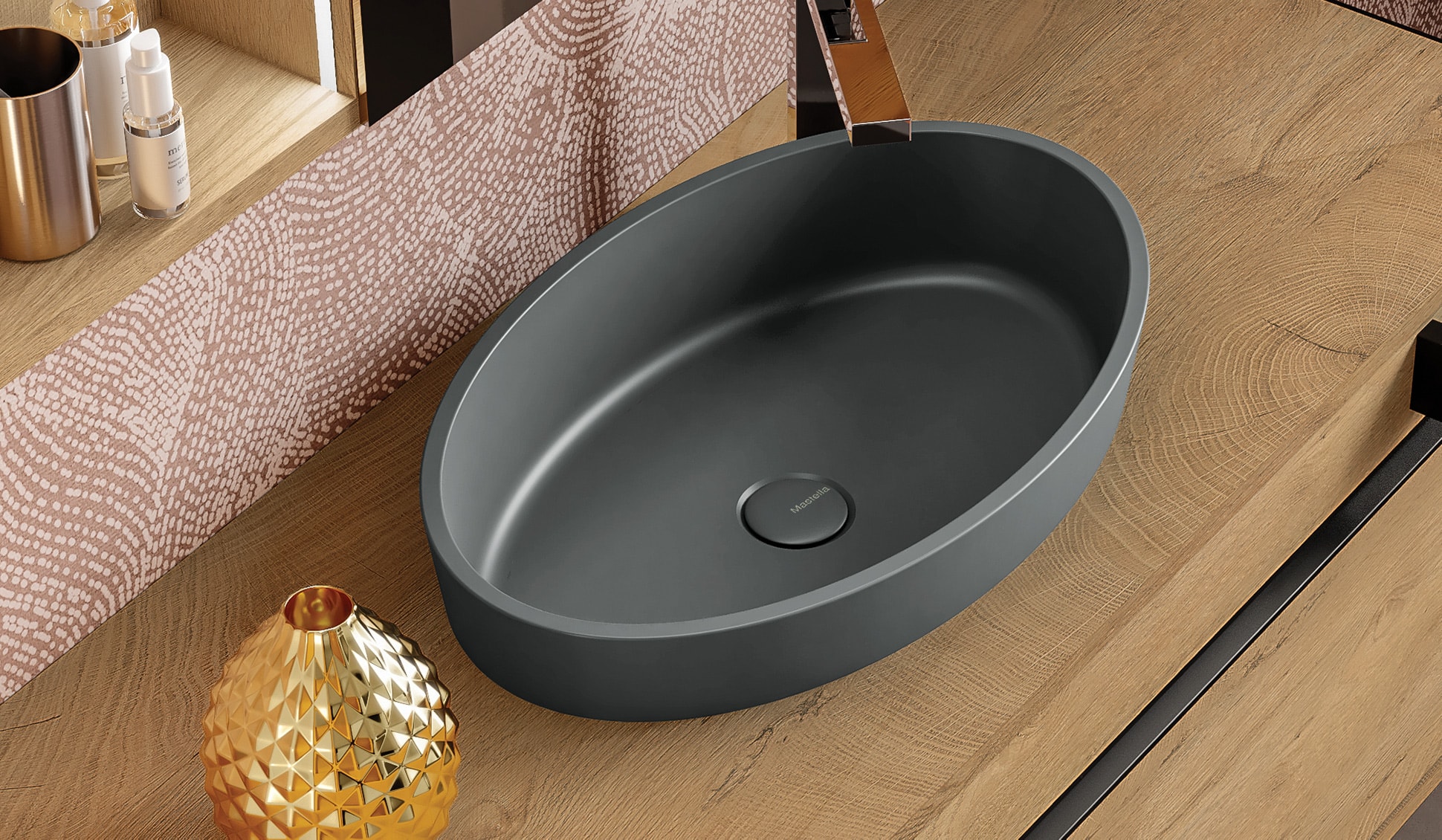 Smart.46 – 10 Mastella  Smart.46  Комплект мебели для ванной  - Вид №2