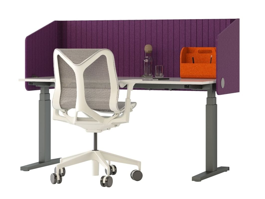 Рециркулированная пластиковая панель перегородки стола IMPACT ACOUSTIC® WRAP ARCH-00150528