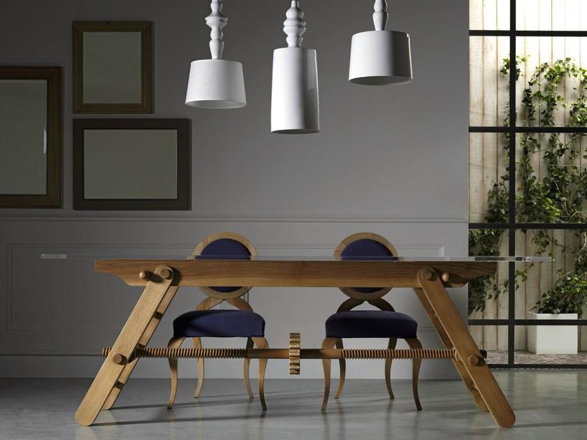 L'Ottocento Регулируемый по высоте стол из ясеня Living sun-id-1430575 - Вид №2