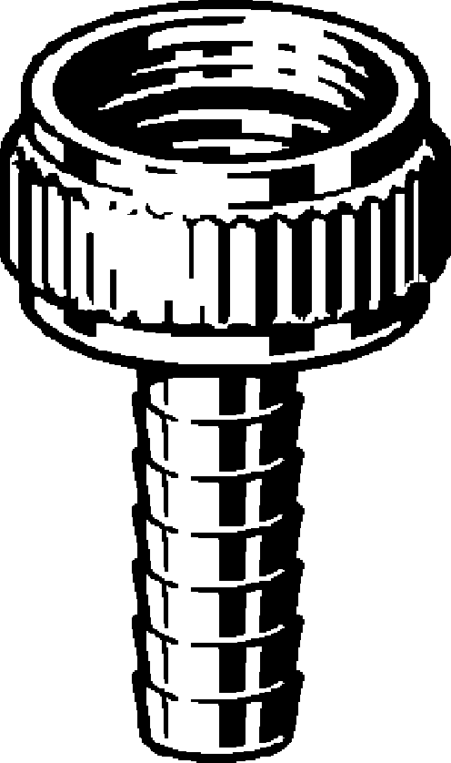 Viega Резьбовое соединение для шланга 1814 (113322) 113 322 - Вид №1