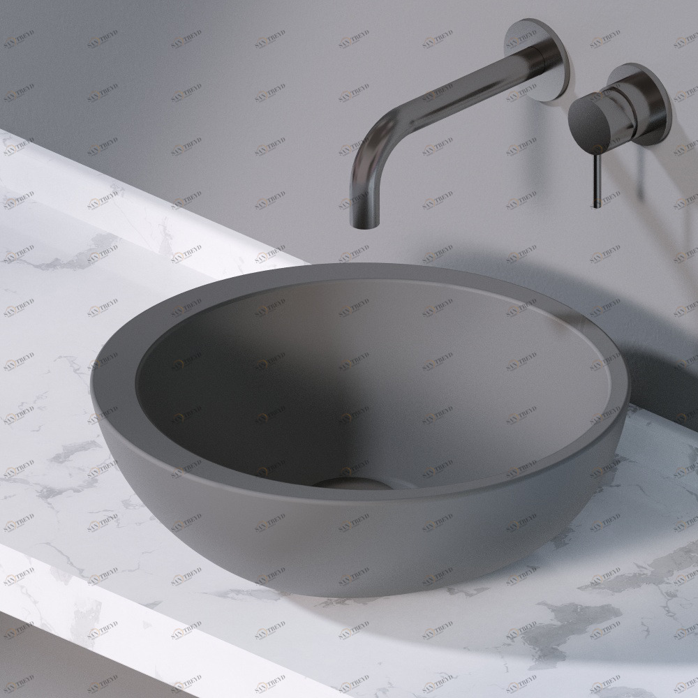 L244116 Накладная раковина на столешницу  круглая A. e T. Italia SPOT AeT ITALIA