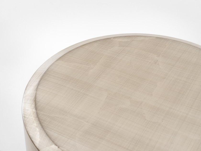 Gallotti&Radice Круглый деревянный журнальный столик sun-id-1362521 - Вид №2