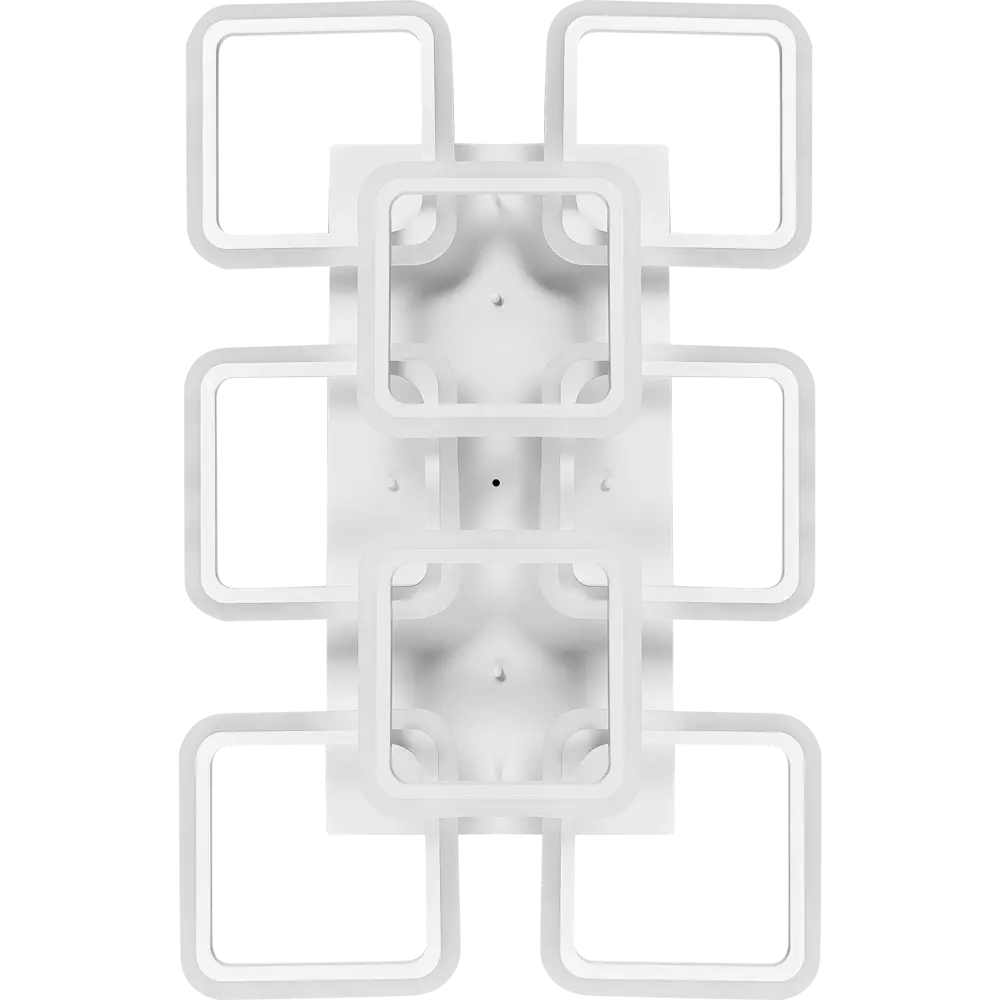 Люстра потолочная светодиодная Escada 10204/8LED 155W с пультом управления, 36 м², регулируемый белый свет, цвет белый STLM-2022897 - Вид №3