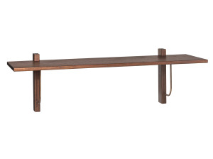 Дубовая полка