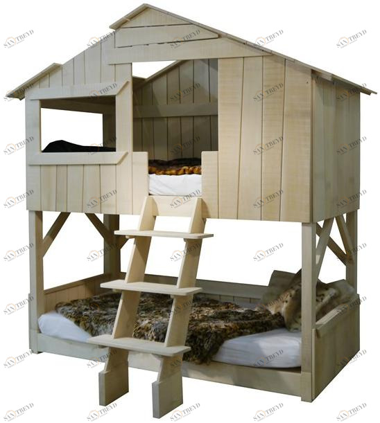 Mathy by Bols Кровать двухъярусная в липе Lits creatifs sun-id-1391772