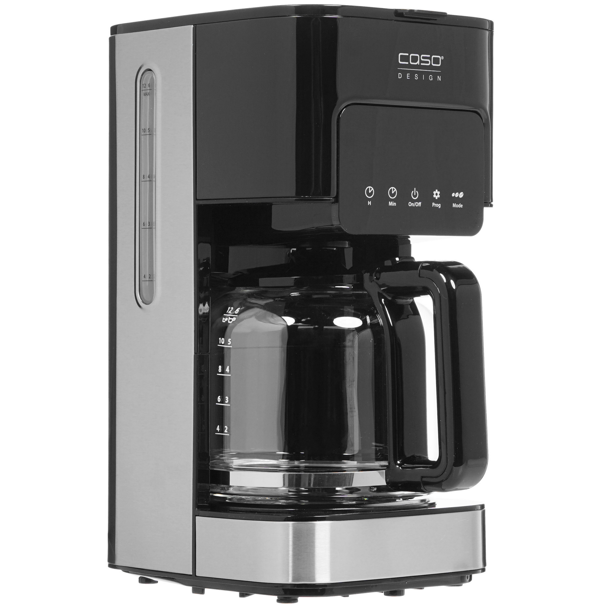 8195373 Кофеварка капельная CASO Coffee Taste & Style серебристый STDN-0021419