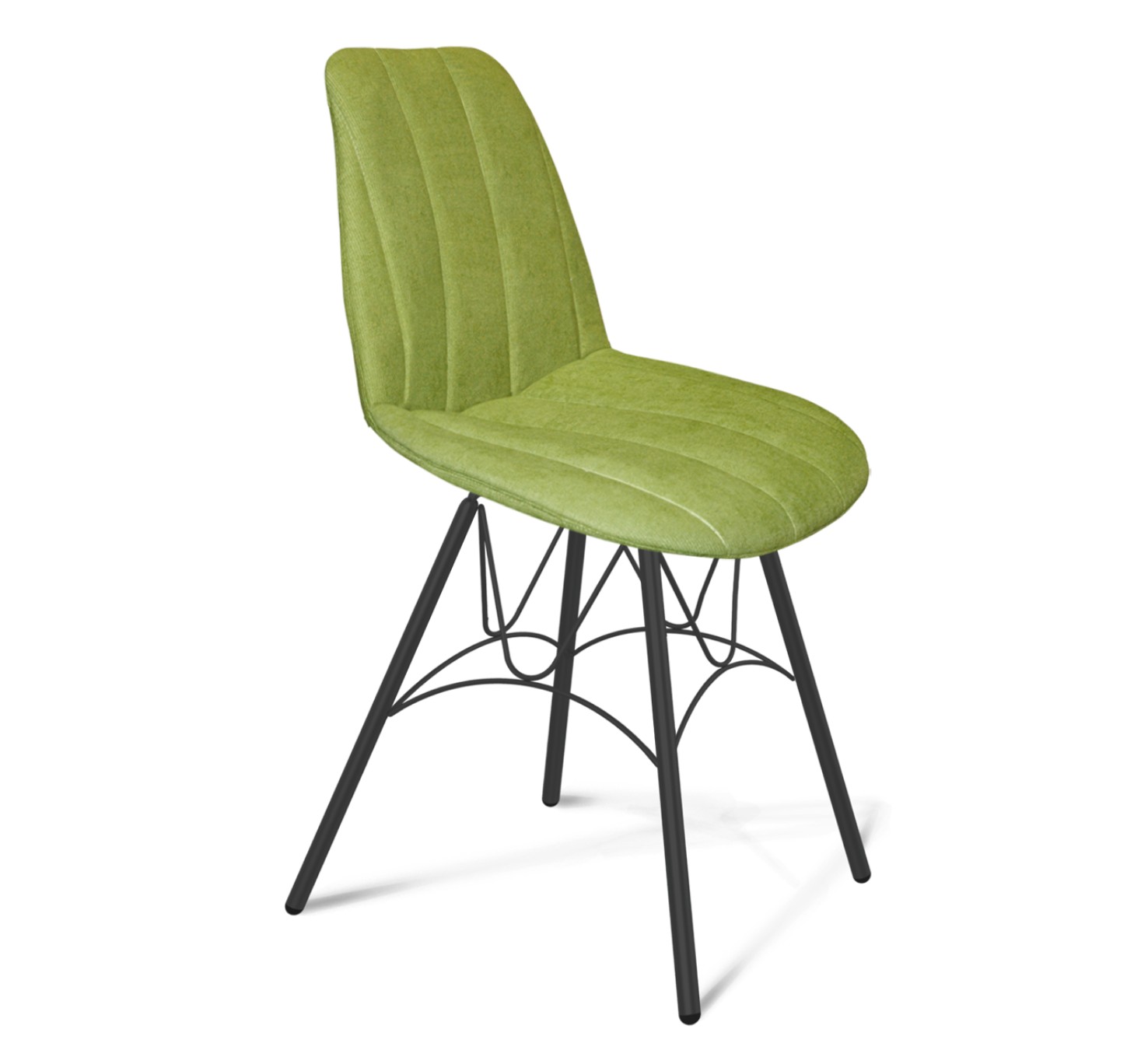 Стул SHT-ST29-C1/S100 на металлическом каркасе Santreyd SHTST16