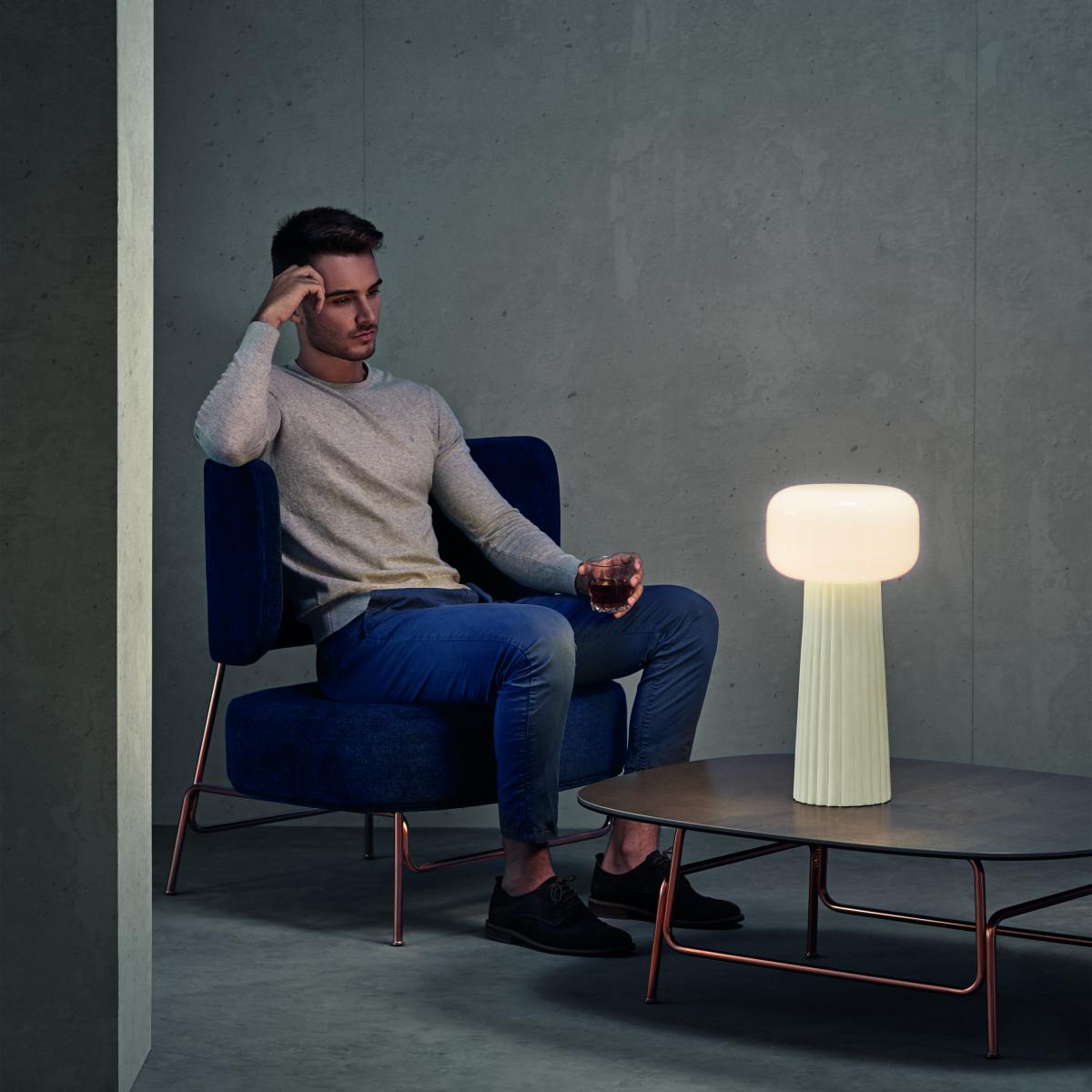 096555 Настольная лампа MANTRA FARO 7248 Mantra Faro