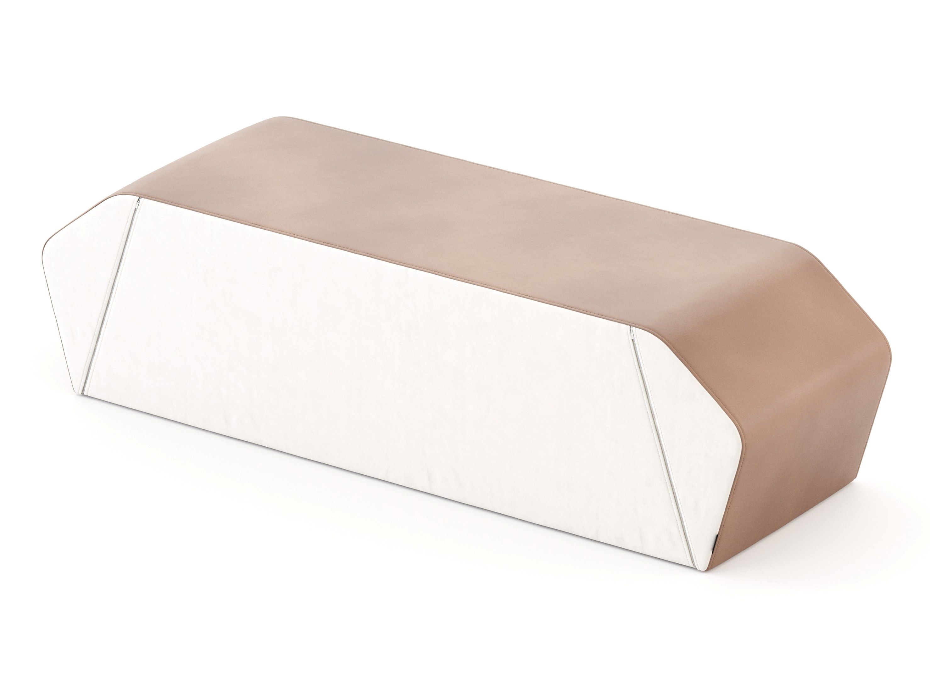 Прямоугольный бархатный пуф Stylish Club коктейль ARCH-00064123 - Вид №1