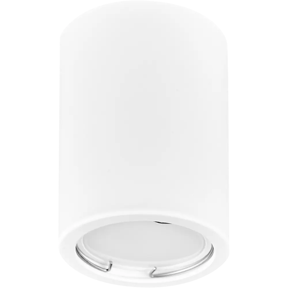 Светильник точечный накладной Fametto S601 IP20 GU10 цвет белый STLM-2052491 - Вид №3