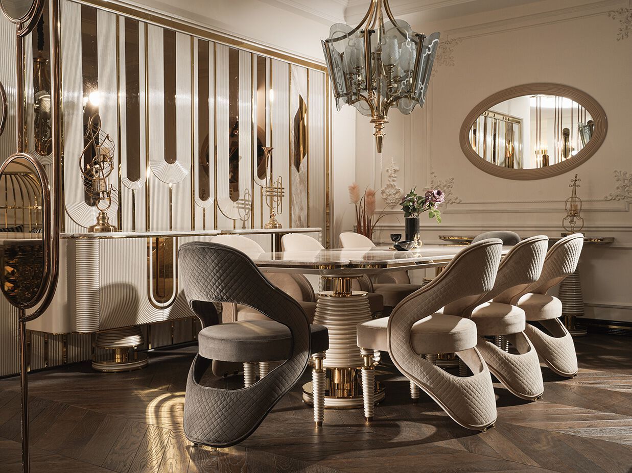 Мягкий тканевый стул с подлокотниками Zebrano Quintus ARCH-00151304 - Вид №1