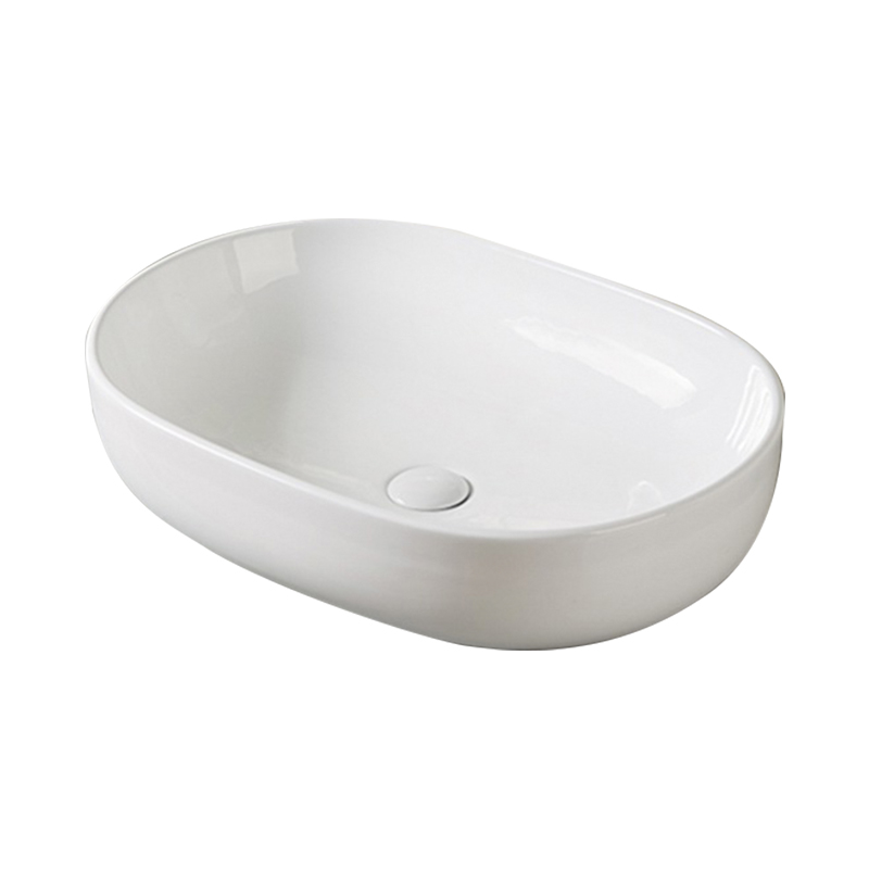 SL-1017 Раковина керамическая накладная без перелива LAB.Space 