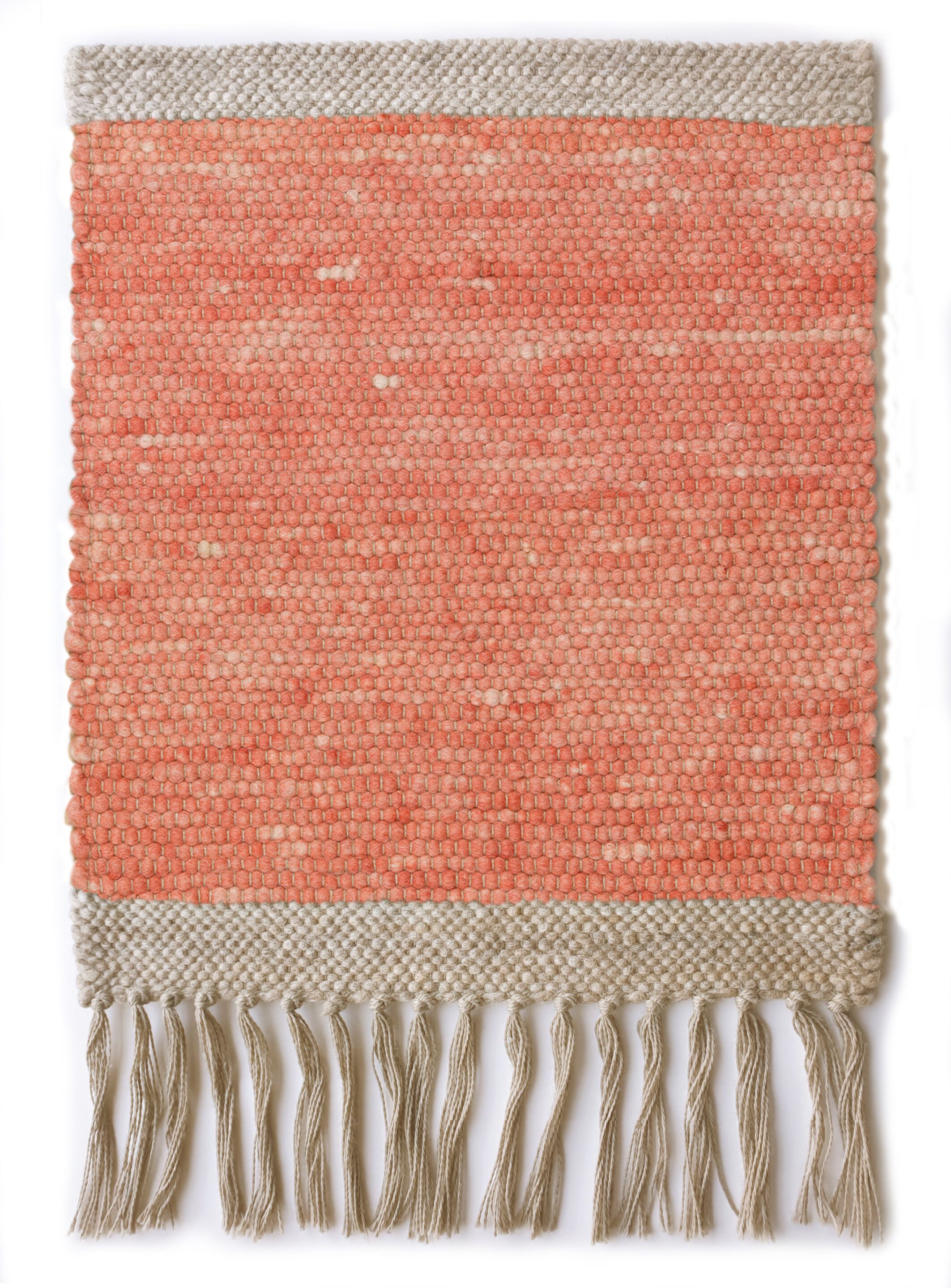 Двусторонний ковер ручной работы из шерсти Huqrugs FOXHAM ARCH-00153099 - Вид №49