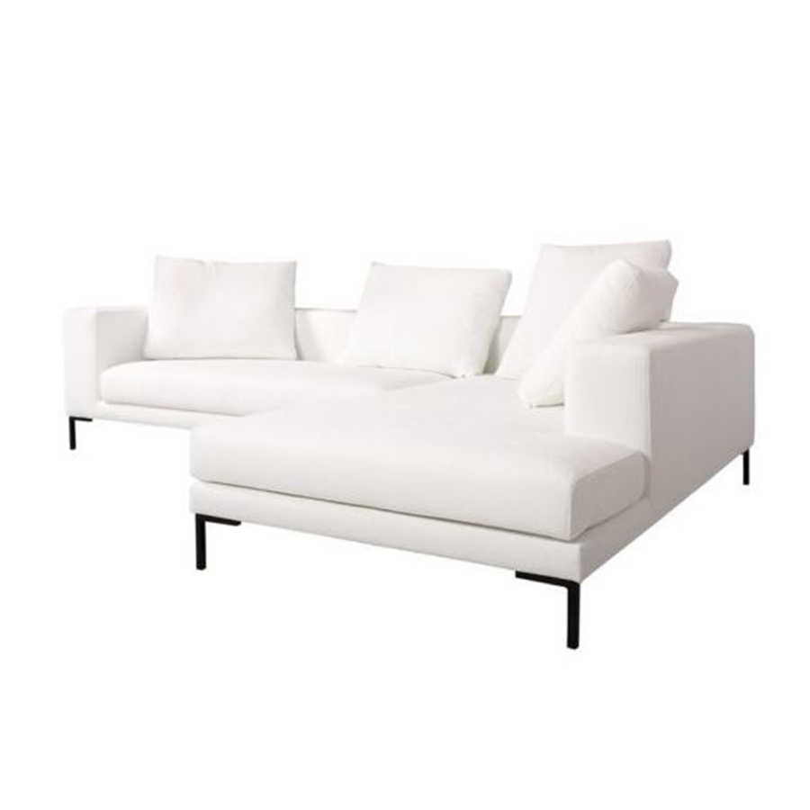 Диван угловой Linnea, правосторонний, белый Sits S1347 - Вид №6