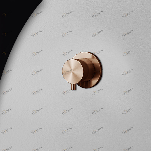 Смеситель для душа розовое золото Hiro Radomonte HIR8R