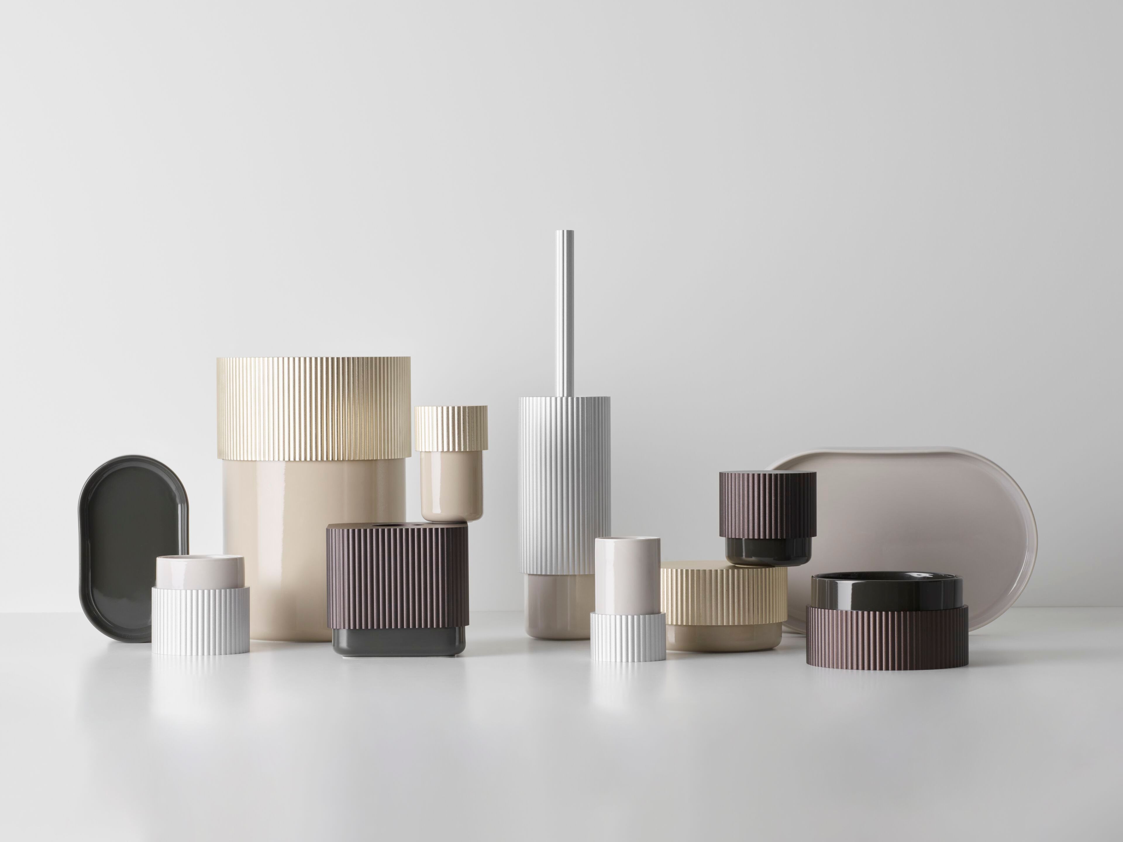 Алюминиевая настенная туалетная щетка Decor Walther Of.Line ARCH-00051591 - Вид №11