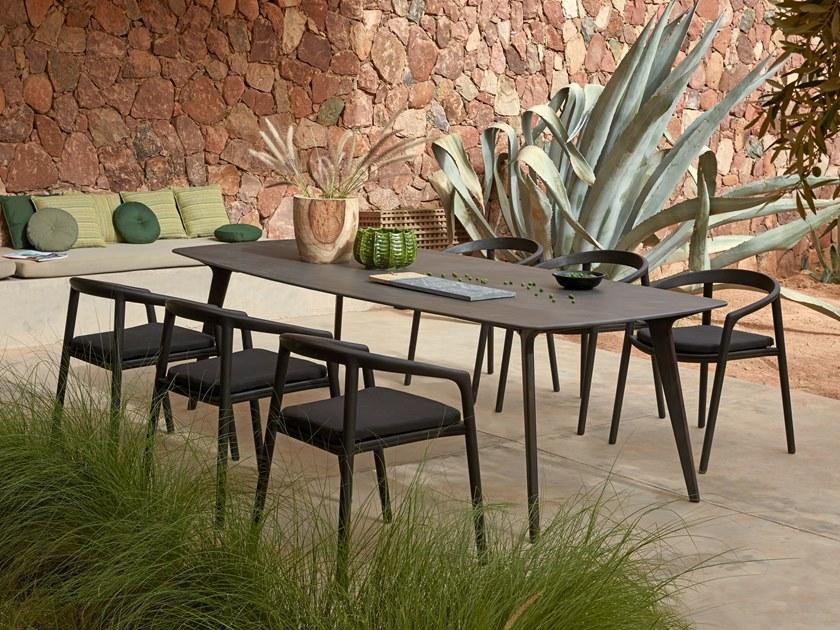 MANUTTI Штабелируемый стул из тика Solid Fs-ch41 - Вид №19