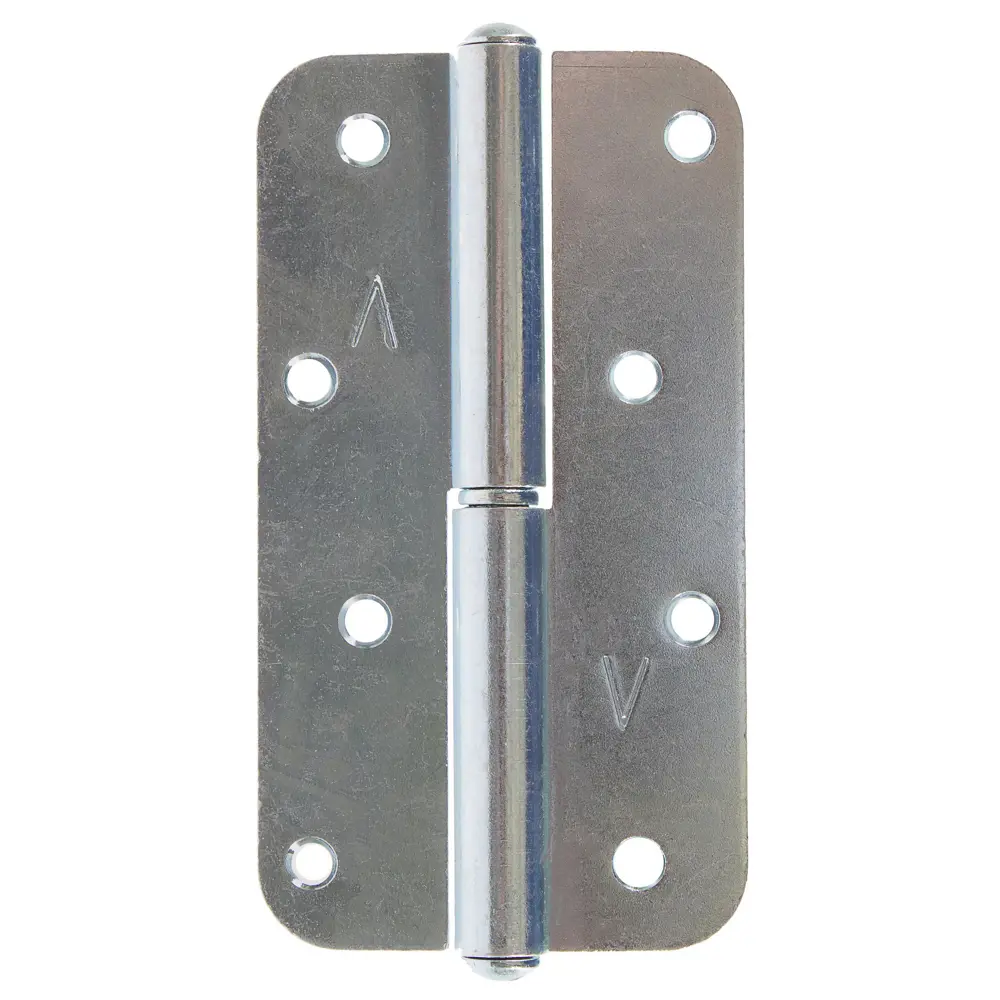 Петля левая У1-9579 130x70x3 мм сталь без покрытия Santreyd STLM-2079958