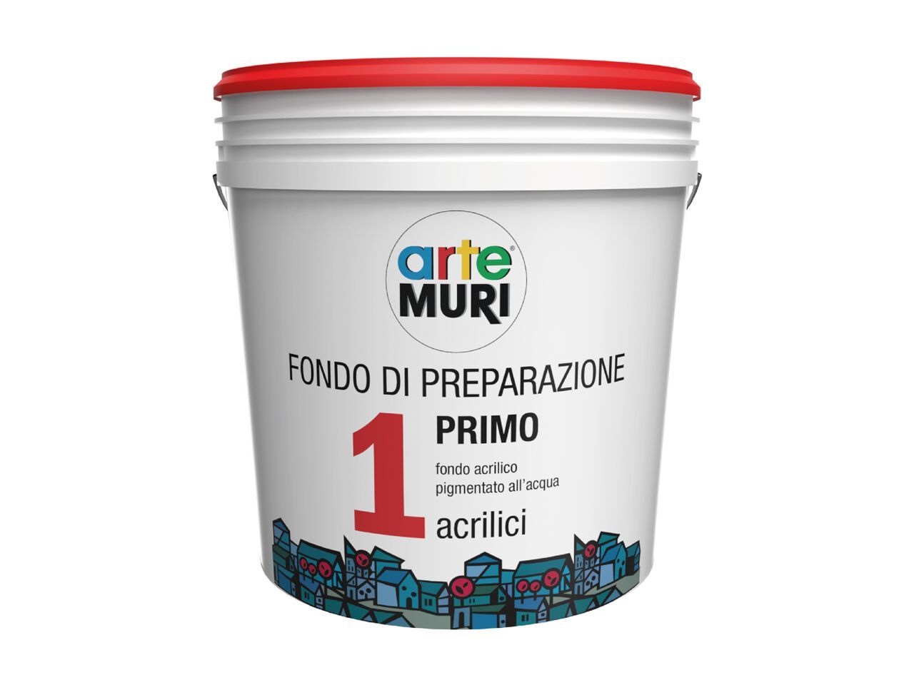 Пигментированное водой акриловое дно Fornaci Calce Grigolin arteMURI ARCH-00058517 - Вид №1