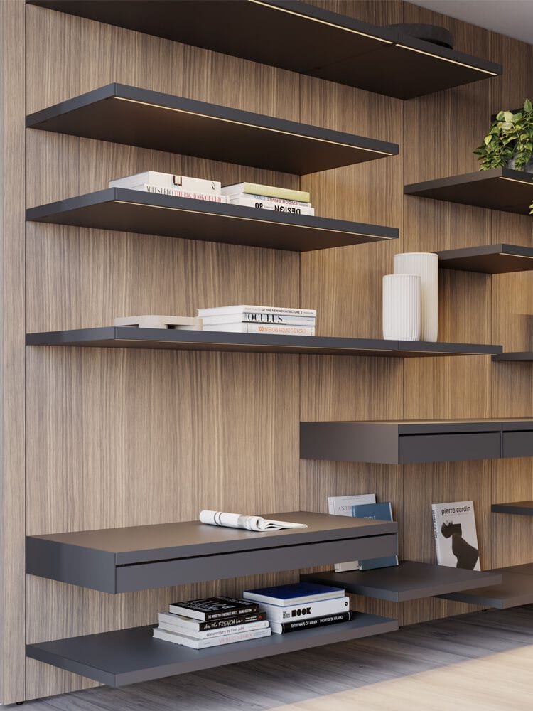 Модульная система для оснащения стен и гардеробных SALICE LUXER ARCH-00085420 - Вид №10