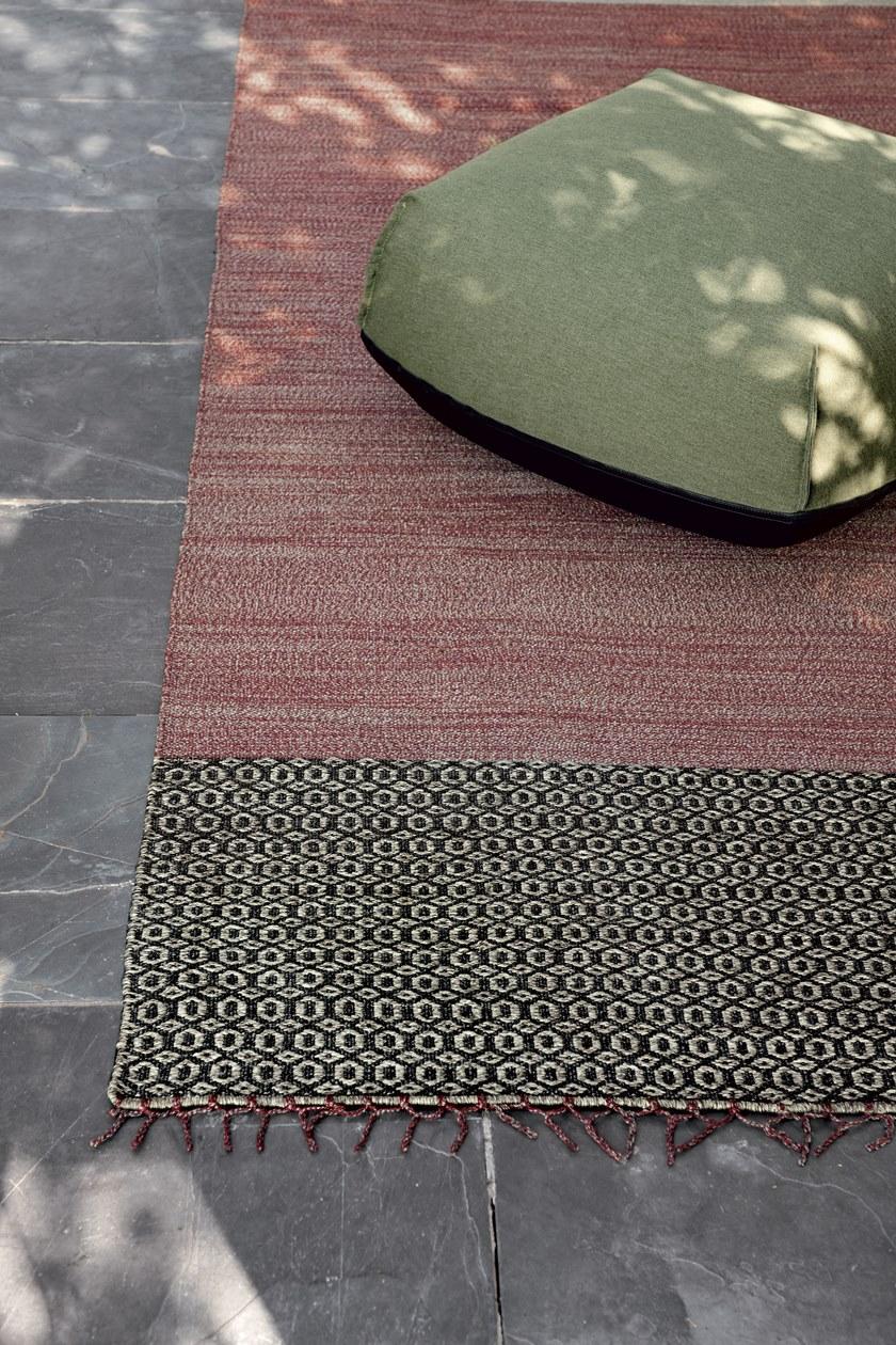 Kristalia Прямоугольный коврик из полипропилена для улицы sun-id-1508218 - Вид №10