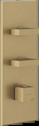 Смеситель для душа 43024 726 Gessi Inverso ТЕПЛАЯ БРОНЗА BR. PVD