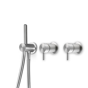 Набор для ванны/душа со смесителем, переключателем на 2 направления и душевой ручкой. ONE326 linki