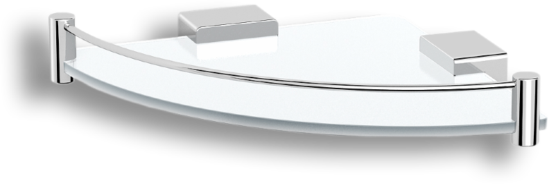 11351F Полка подвесная цвет хром LANGBERGER VICO