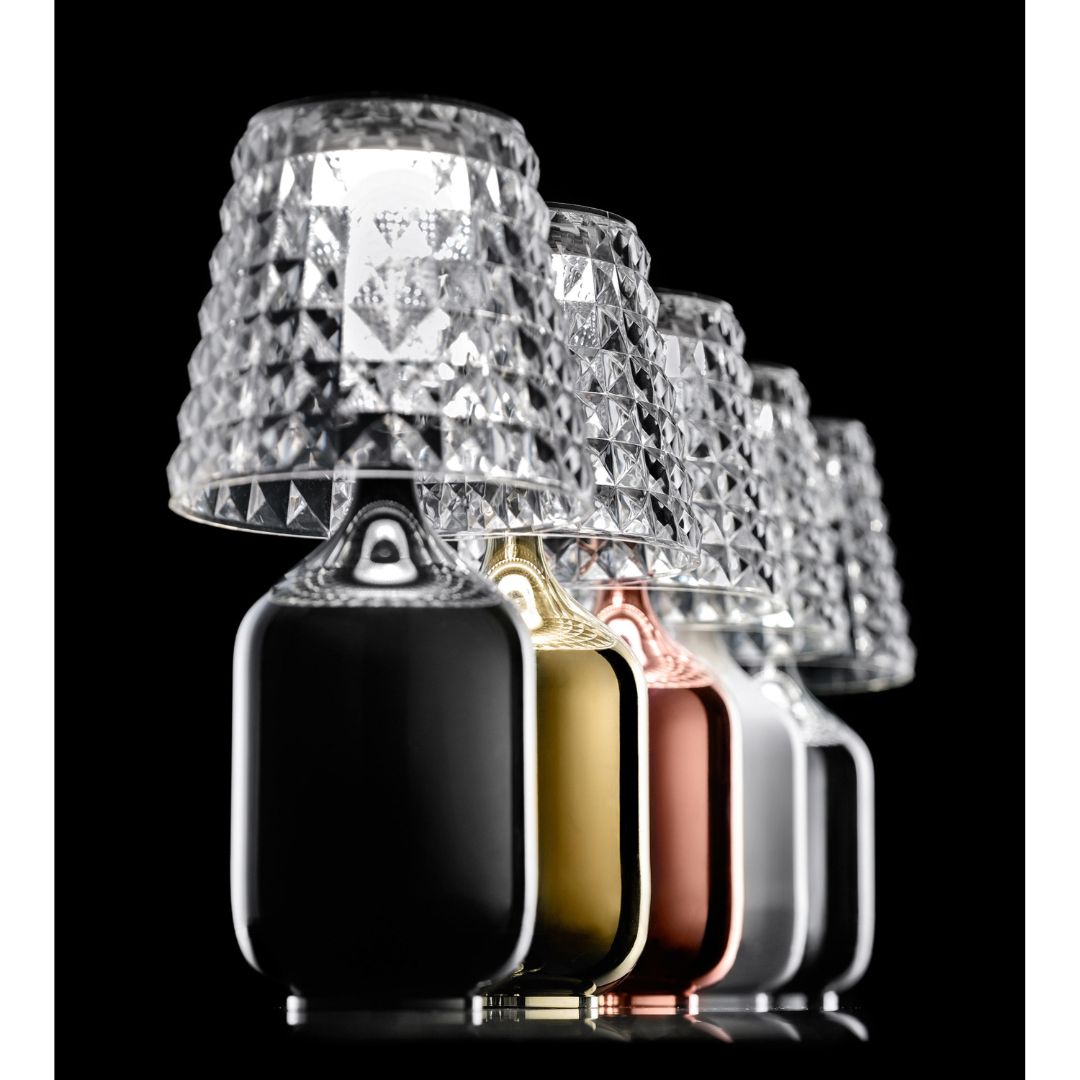 Studio Italia Design VALENTINA CORDLESS 166008 gold лампа настольная 119039 - Вид №1