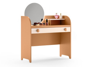 Деревянный стол / туалетный столик