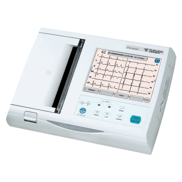 6-ти канальный электрокардиограф Fukuda CardiMax FX-8222 MED-12
