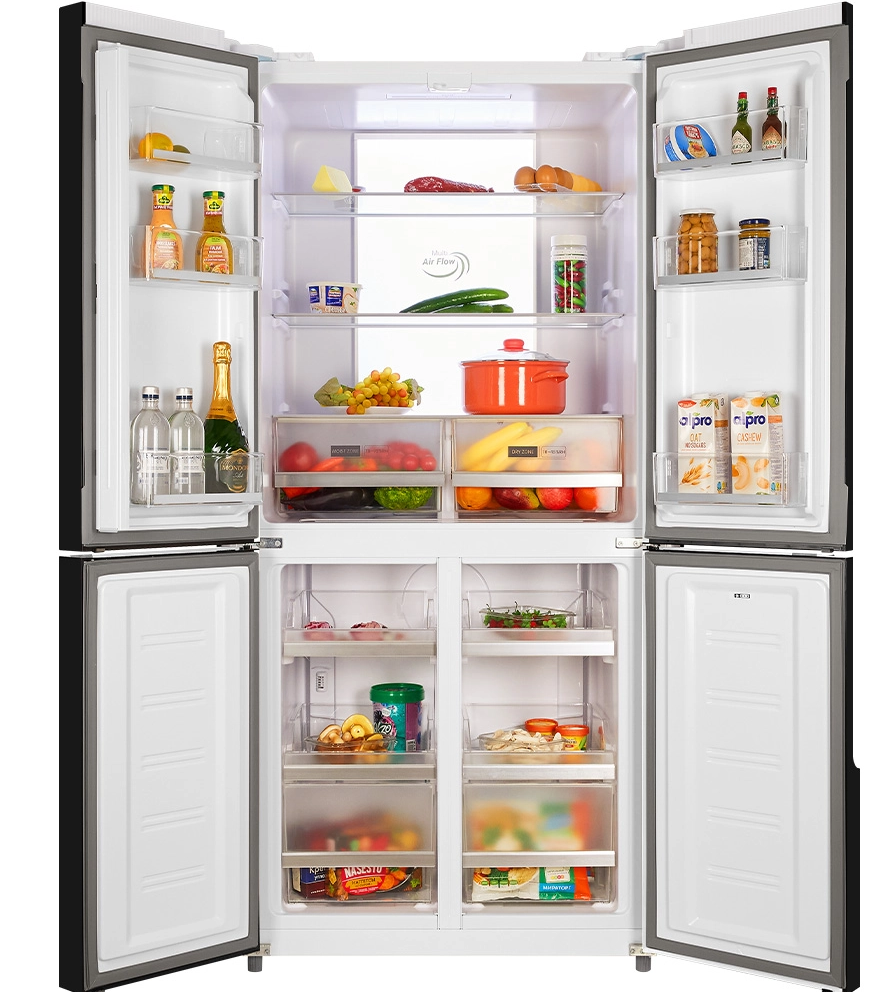 9069197 Холодильник многодверный   Nordfrost RFQ 510 NFW белый STDN-0067753 - Вид №1