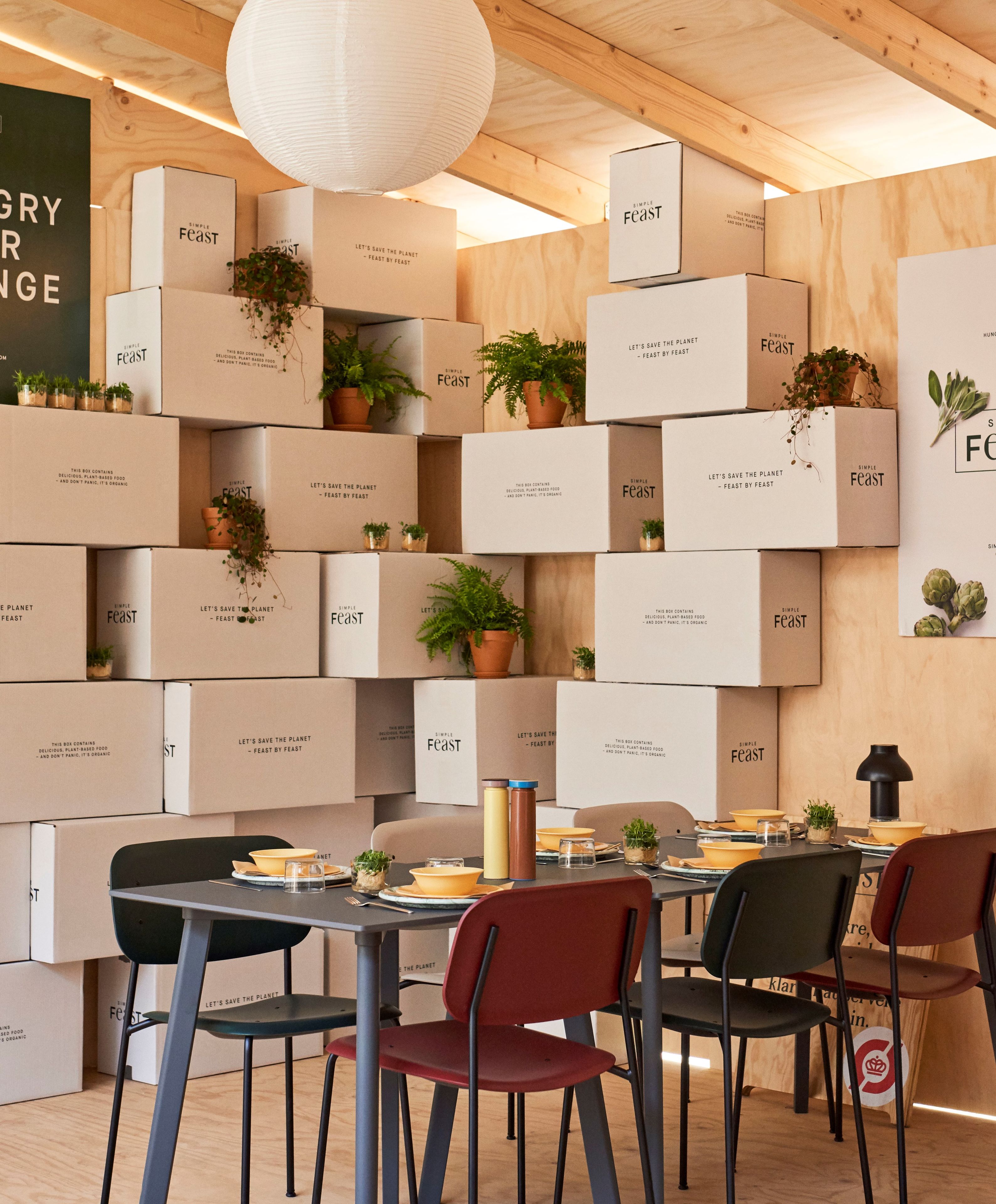 Штабелируемый стул из стали и дерева Hay Soft Edge ARCH-00113713 - Вид №30