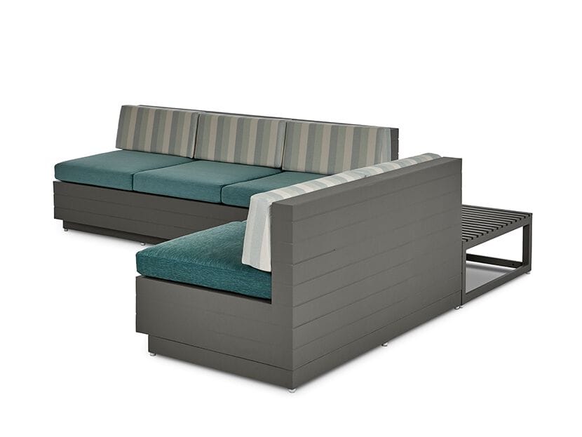 Алюминиевый садовый диван Walters курорт ARCH-00150331 - Вид №2