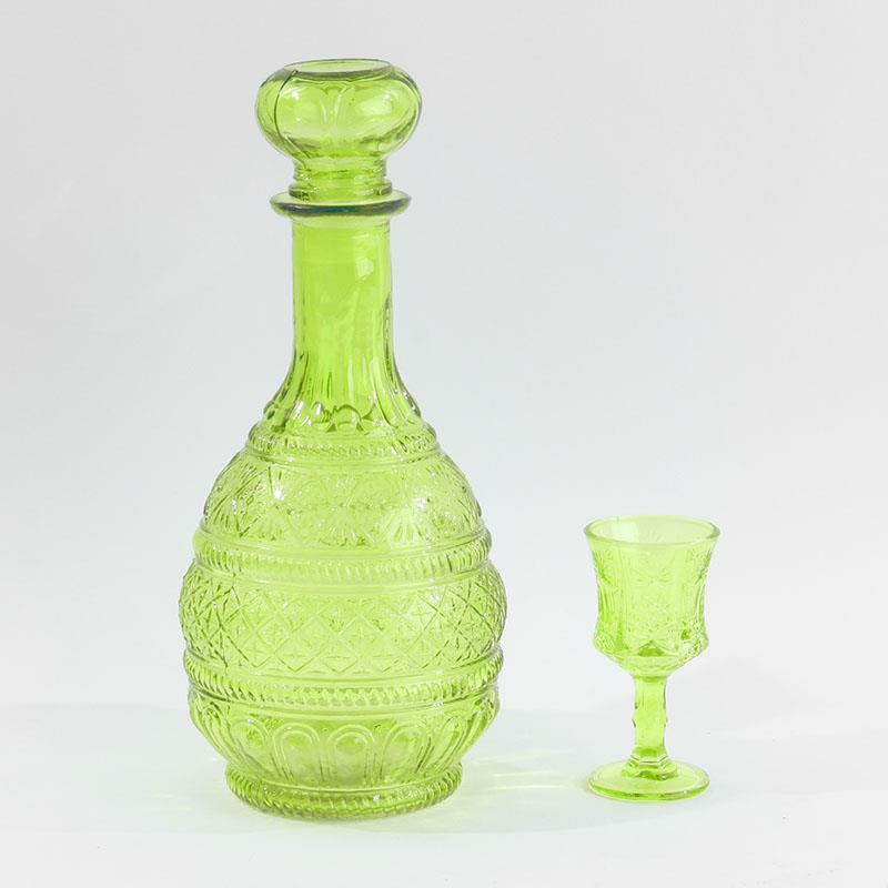 3870223.0011 Набор из 7 предметов: Графин и 6 стаканов TO4ROOMS 