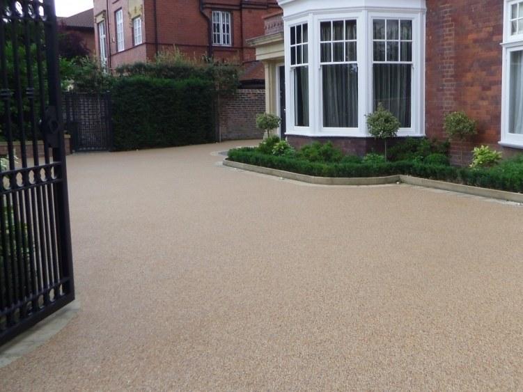 SureSet Сплошные полы для уличных автомобилей с дренажем из смолы sun-id-1424182 - Вид №3