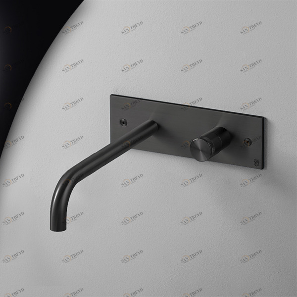 Смеситель для раковины HIRO HIR22C карбон Radomonte