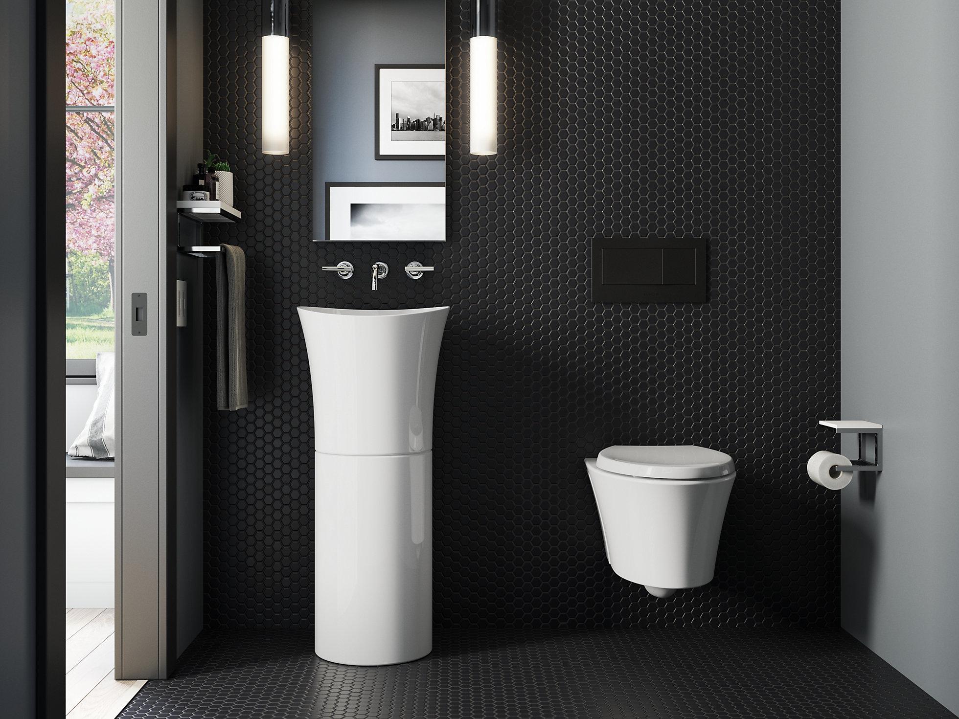 KOHLER Раковина на пьедестале Veil  K-20701-0  - Вид №6