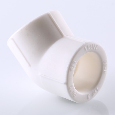 VTp.759.0.032 Фитинг полипропиленовый – угольник на 45° Valtec 32 мм  - Вид №1