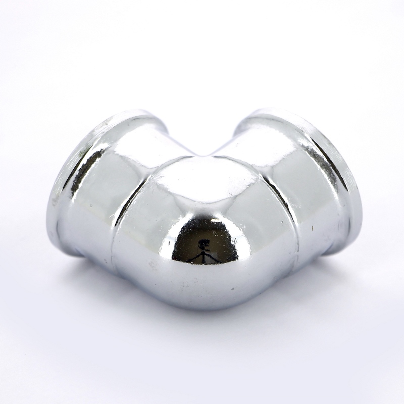 Угол В хромированный TIEMME 1/2" 1520036 - Вид №2