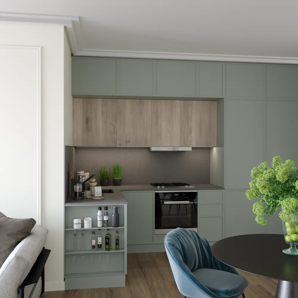 Santreyd Консуэлло: Акриловая стеновая панель с текстурой дерева 84168217 STLM-0046724 - Вид №7