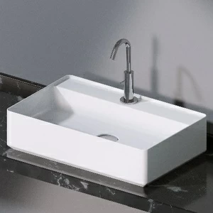 L621100 Накладная раковина на столешницу  прямоугольная A. e T. Italia Fly