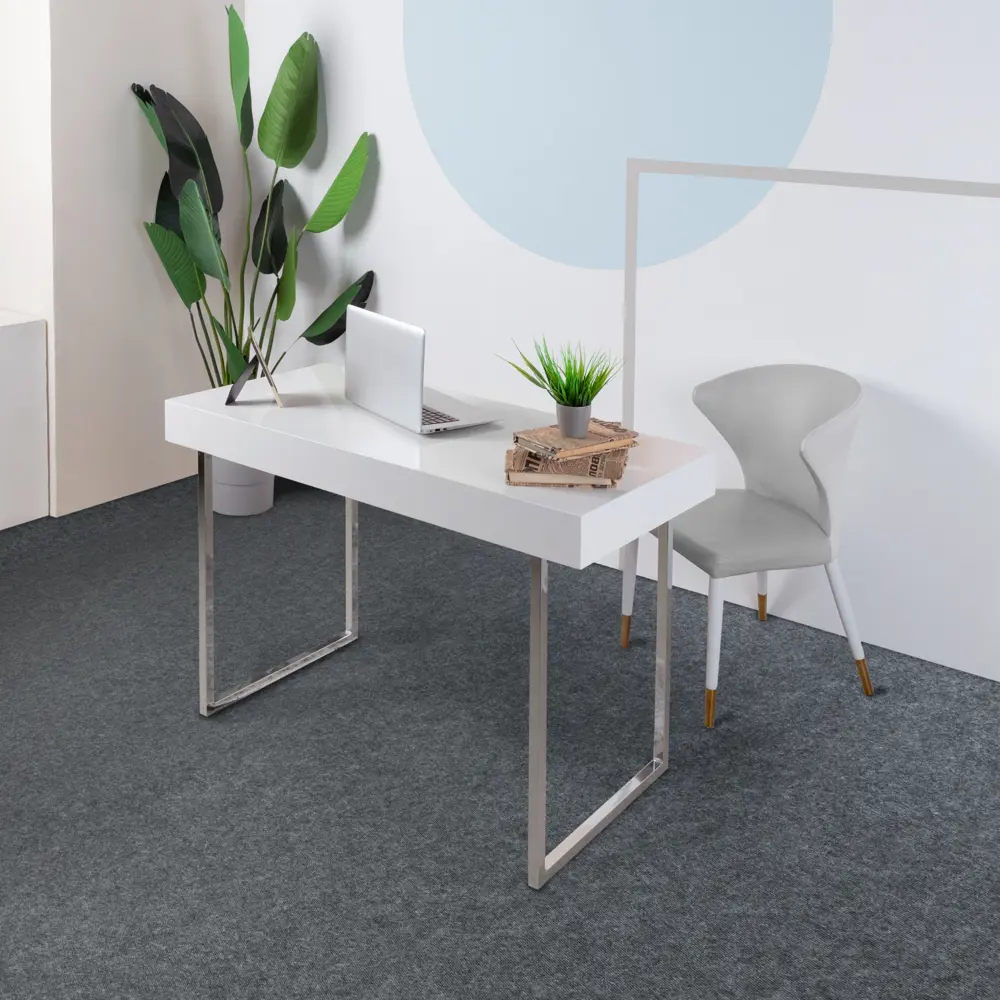 Ковровое покрытие Santreyd ФлорТ Про серое для помещений с высокой проходимостью 13084354 STLM-0002773 - Вид №4