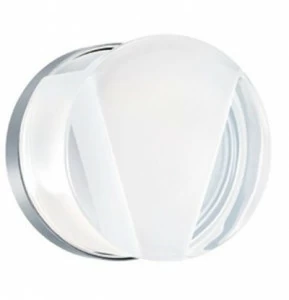 Светильник настенно-потолочный прозрачный Fabbian D52G0300 FABBIAN  00-3882550 Прозрачный