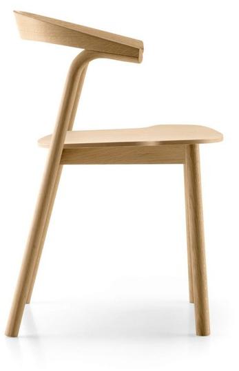ALKI Стул складной из дуба Makil sun-id-1459914 - Вид №1