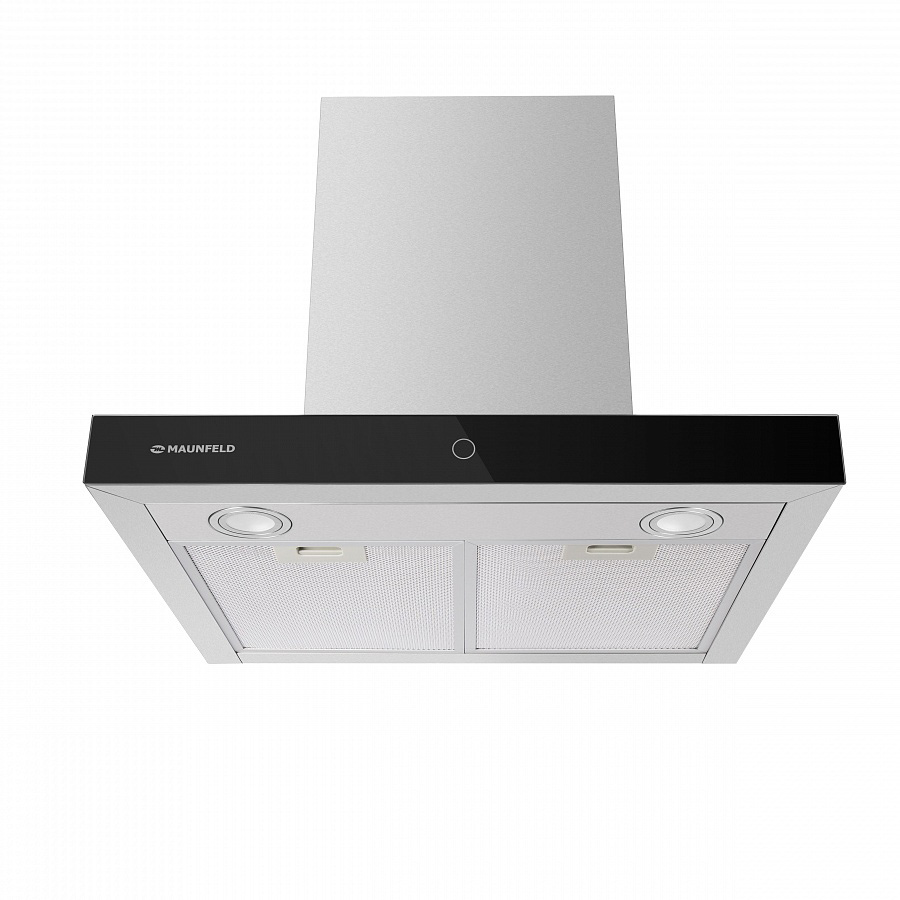 TSH 60 Inox Вытяжка tsh 60 ""нержавейка""/ • тип: настенная• цвет: нерж.сталь+черный• управление: сенсорное• ширина, мм: 600• полная потребляемая мощность, вт: 200• количество скоростей: 3• максимальная производительность, м3/ч: 800• диаметр воздуховода Santreyd  - Вид №3