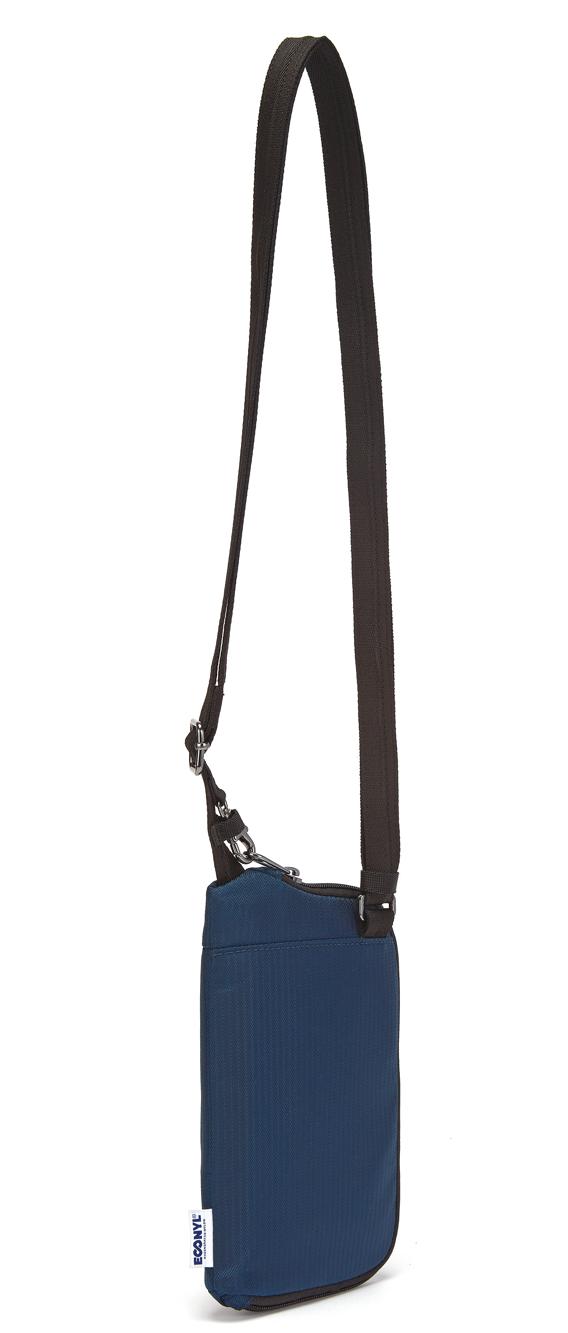 40125641 Сумка-антивор ECONYL® Anti-Theft Tech Recycled Crossbody Bag PacSafe Daysafe  - Вид №4