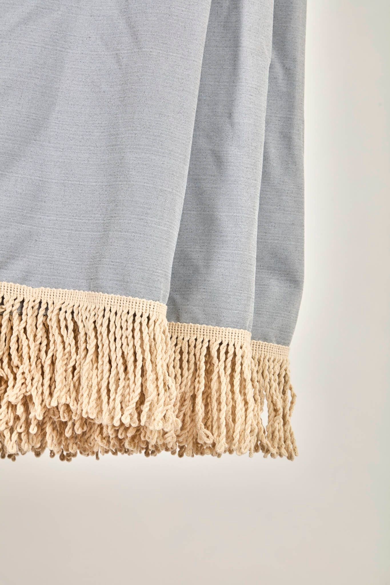 Круглый зонт из алюминия и олефина Ezpeleta MENORCA ARCH-00030589 - Вид №6